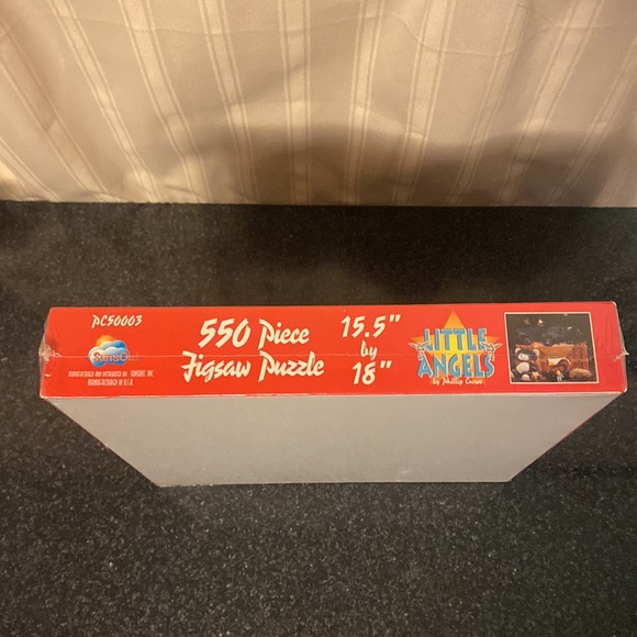 Vintage Sealed Christmas Puzzle - Picture 3 of 4